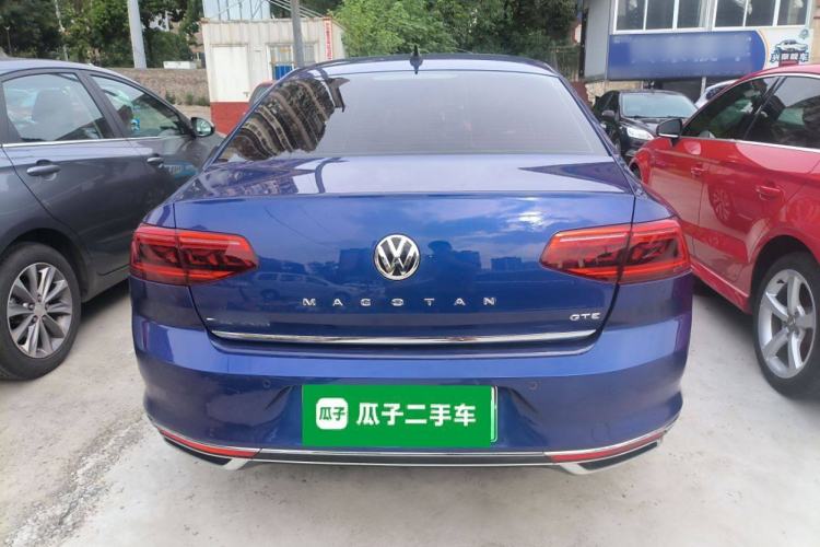 Used Volkswagen Magotan GTE Plug-in Hybrid 2020 GTE Luxury Model Rear