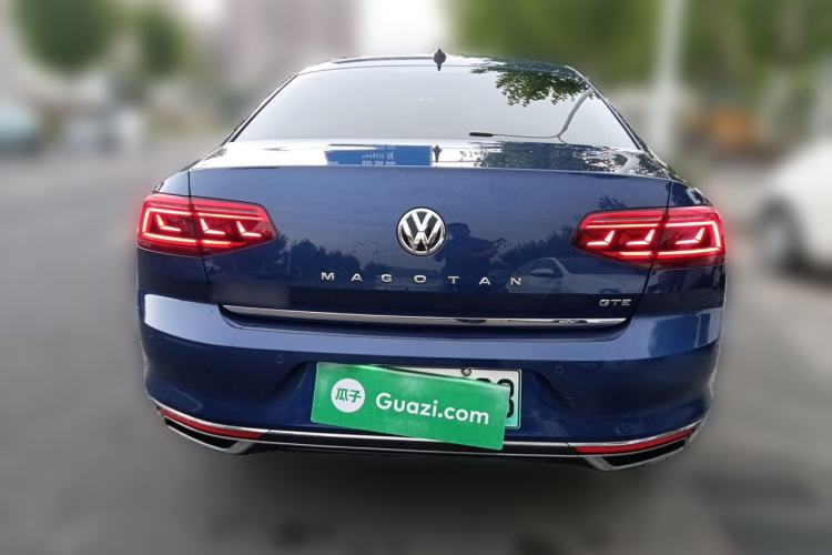 Used Volkswagen Magotan GTE Plug-in Hybrid 2020 GTE Luxury Model Rear