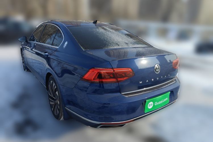 Used Volkswagen Magotan GTE Plug-in Hybrid 2020 GTE Prestige Model Rear Left 45 Deg