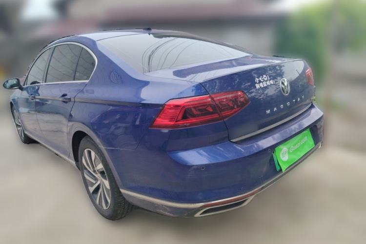 Used Volkswagen Magotan GTE Plug-in Hybrid 2020 GTE Luxury Model Rear Left 45 Deg