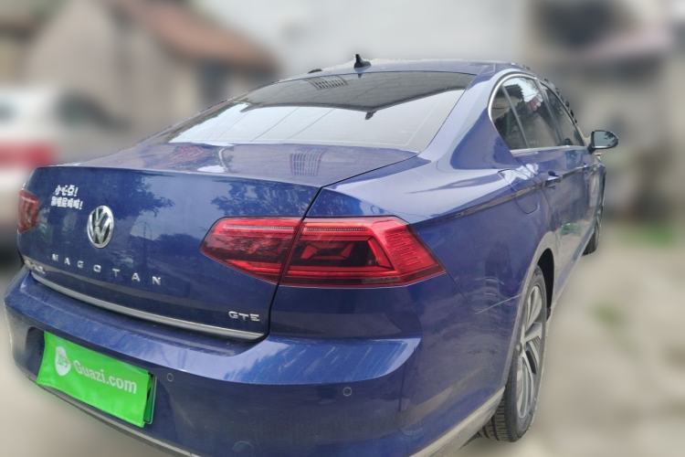Used Volkswagen Magotan GTE Plug-in Hybrid 2020 GTE Luxury Model Rear Right 45 Deg