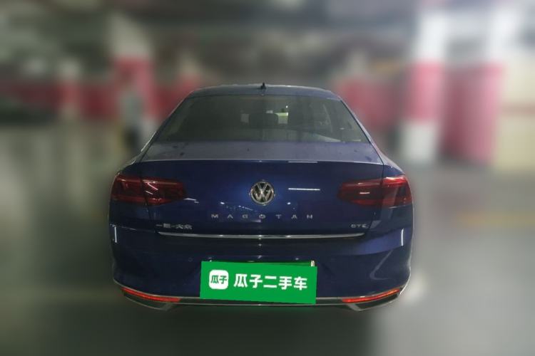 Used Volkswagen Magotan GTE Plug-in Hybrid 2020 GTE Luxury Model Rear