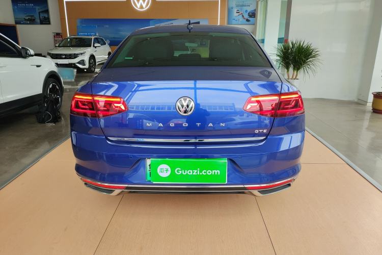Used Volkswagen Magotan GTE Plug-in Hybrid 2020 GTE Prestige Model Rear
