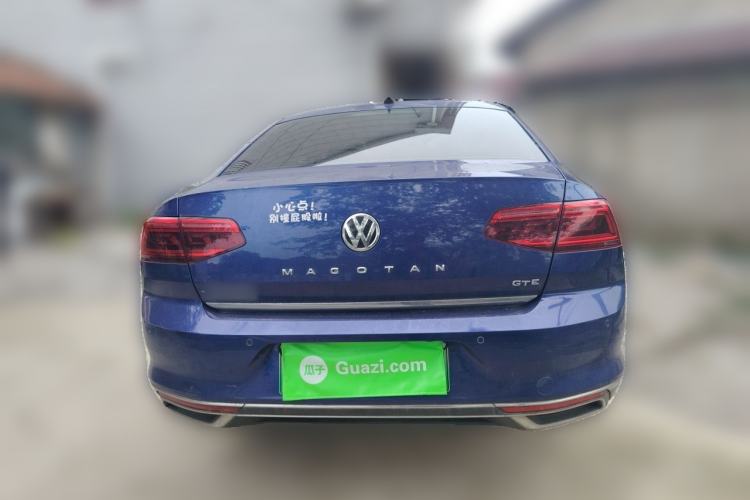 Used Volkswagen Magotan GTE Plug-in Hybrid 2020 GTE Luxury Model Rear