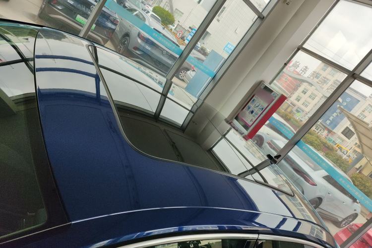 Used Volkswagen Magotan GTE Plug-in Hybrid 2020 GTE Prestige Model Roof
