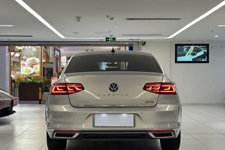 Used Volkswagen Magotan GTE Plug-in Hybrid 2020 GTE Luxury Model Exterior 6
