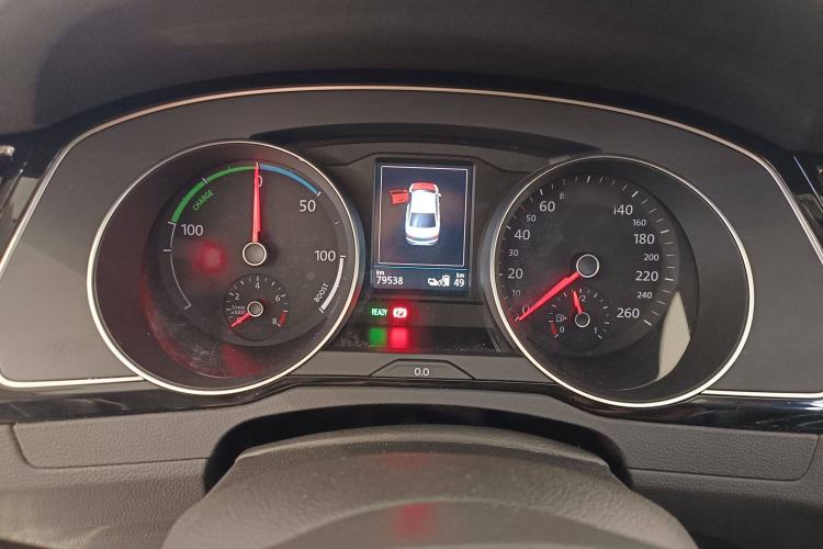 Used Volkswagen Magotan GTE Plug-in Hybrid 2020 GTE Luxury Model Instrument Cluster
