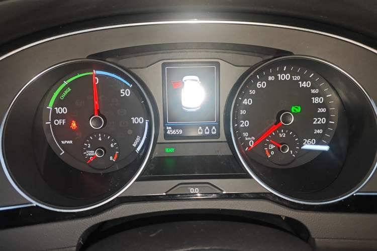 Used Volkswagen Magotan GTE Plug-in Hybrid 2020 GTE Luxury Model Instrument Cluster