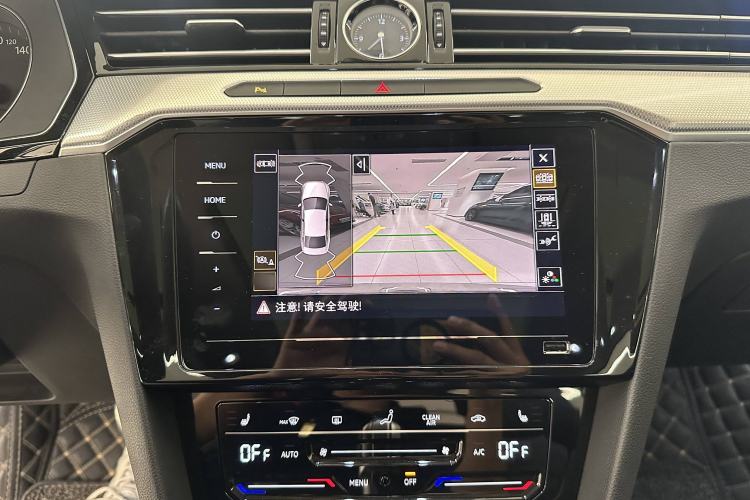 Used Volkswagen Magotan GTE Plug-in Hybrid 2020 GTE Luxury Model Interior 2