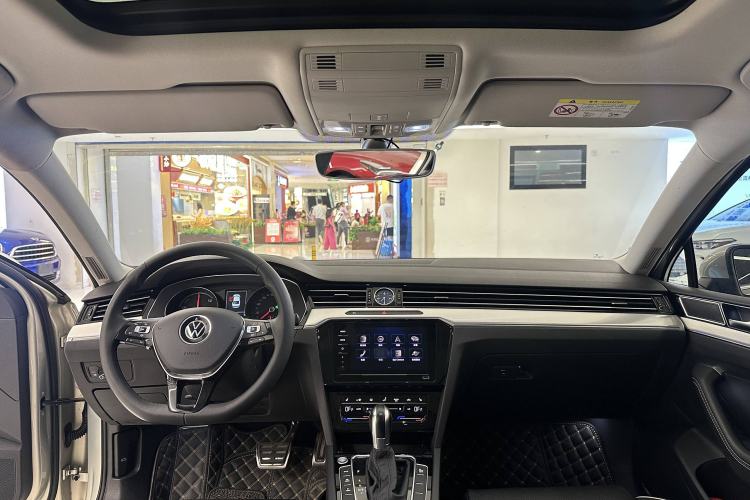 Used Volkswagen Magotan GTE Plug-in Hybrid 2020 GTE Luxury Model Interior 8