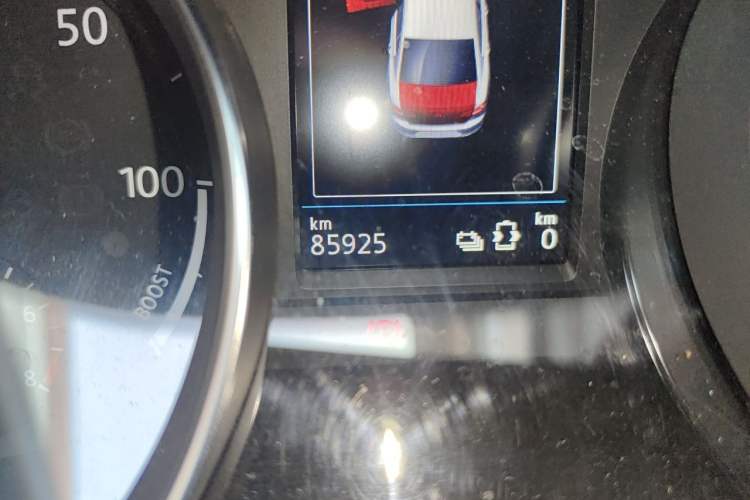 Used Volkswagen Magotan GTE Plug-in Hybrid 2020 GTE Luxury Model Odometer Close Up