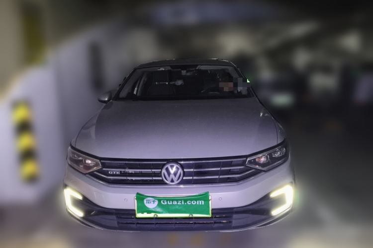 Used Volkswagen Magotan GTE Plug-in Hybrid 2020 GTE Luxury Model Front
