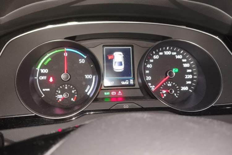 Used Volkswagen Magotan GTE Plug-in Hybrid 2020 GTE Luxury Model Instrument Cluster