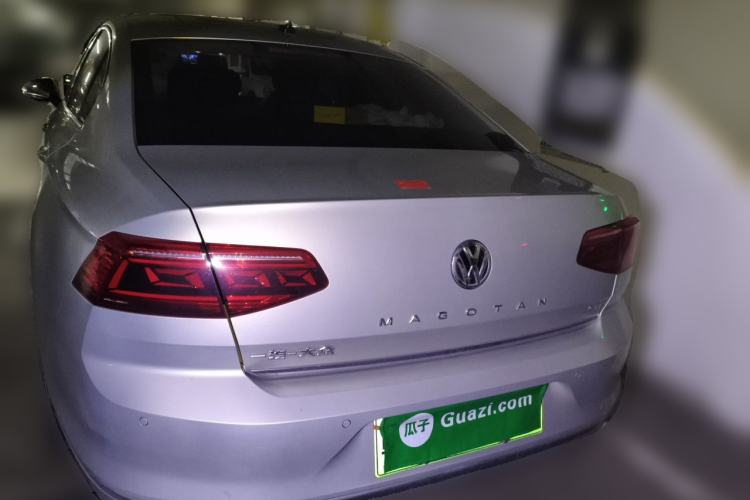Used Volkswagen Magotan GTE Plug-in Hybrid 2020 GTE Luxury Model Rear