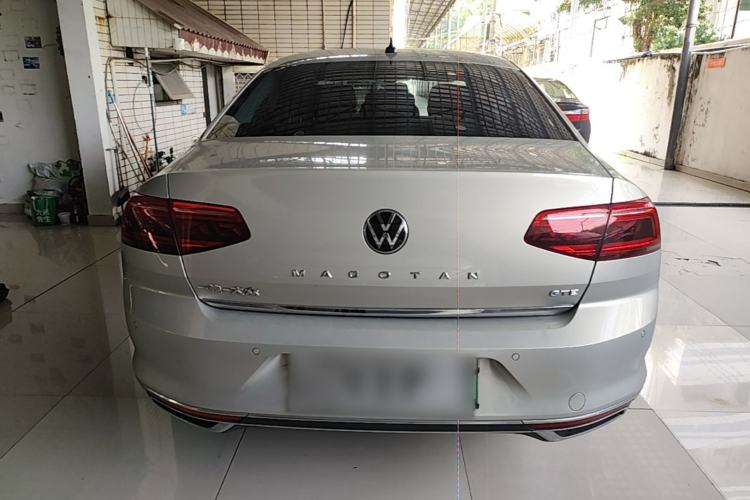 Used Volkswagen Magotan GTE Plug-in Hybrid 2020 GTE Luxury Model Rear