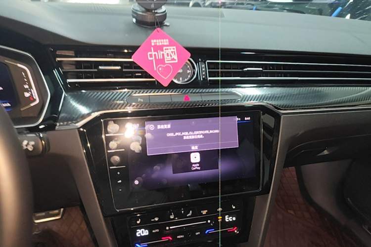 Used Volkswagen Magotan GTE Plug-in Hybrid 2022 GTE Luxury Model Audio And AC Panel