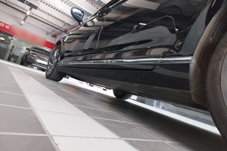 Used Volkswagen Magotan GTE Plug-in Hybrid 2022 GTE Luxury Model Chassis Rear Left