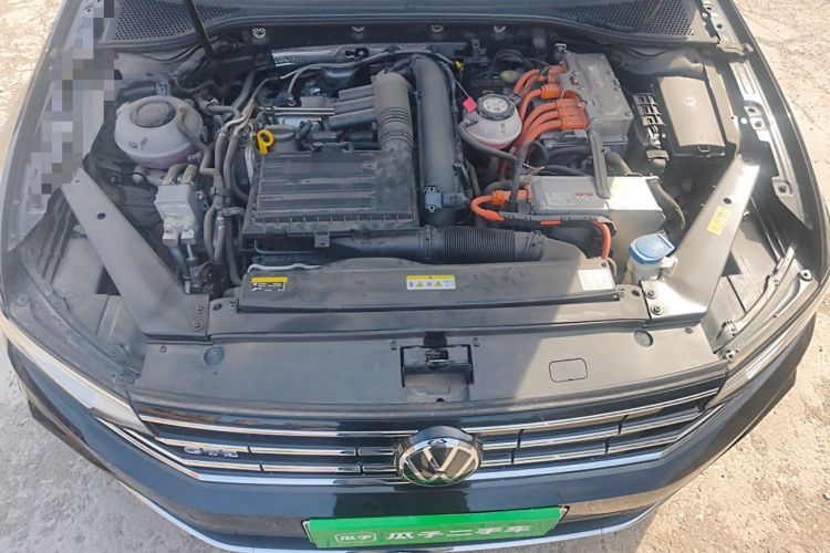 Used Volkswagen Magotan GTE Plug-in Hybrid 2022 GTE Luxury Model Engine Bay