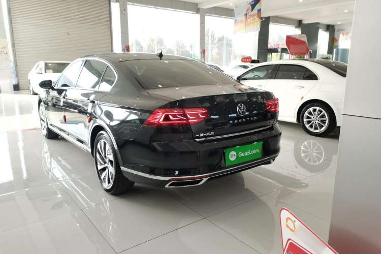 Used Volkswagen Magotan GTE Plug-in Hybrid 2022 GTE Luxury Model Exterior 3