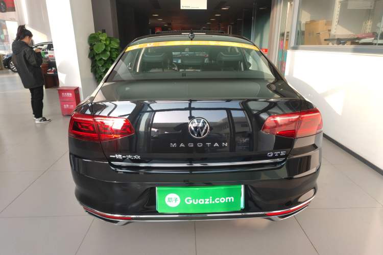 Used Volkswagen Magotan GTE Plug-in Hybrid 2022 GTE Luxury Model Exterior 4