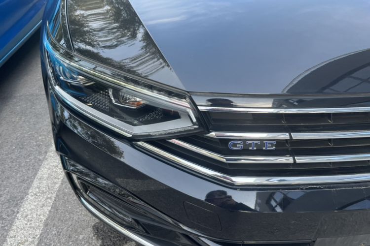 Used Volkswagen Magotan GTE Plug-in Hybrid 2022 GTE Luxury Model Exterior 4