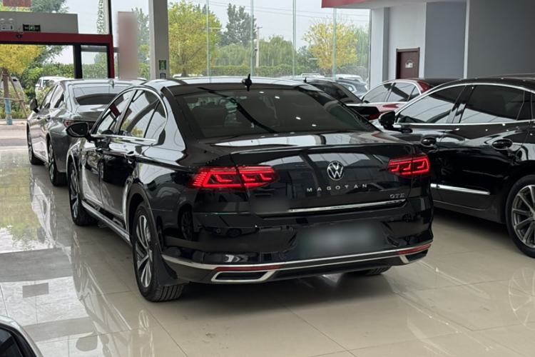 Used Volkswagen Magotan GTE Plug-in Hybrid 2022 GTE Luxury Model Exterior 5
