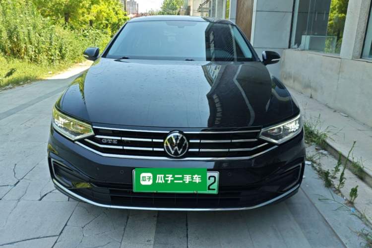 Used Volkswagen Magotan GTE Plug-in Hybrid 2022 GTE Luxury Model Front