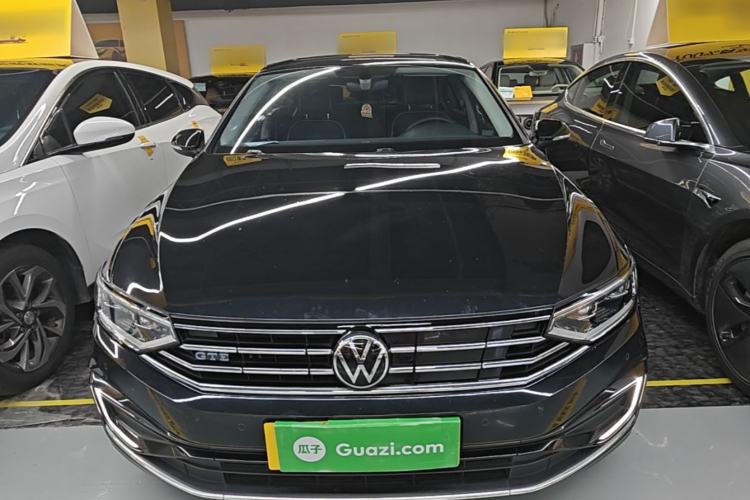 Used Volkswagen Magotan GTE Plug-in Hybrid 2022 GTE Luxury Model Front