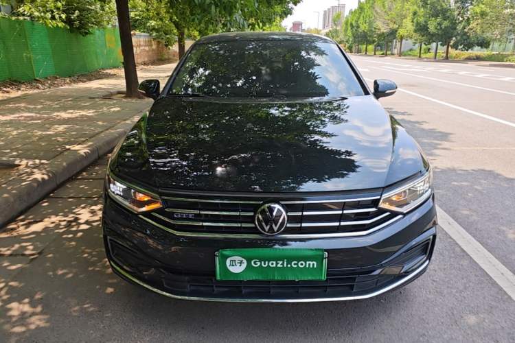 Used Volkswagen Magotan GTE Plug-in Hybrid 2022 GTE Luxury Model Front