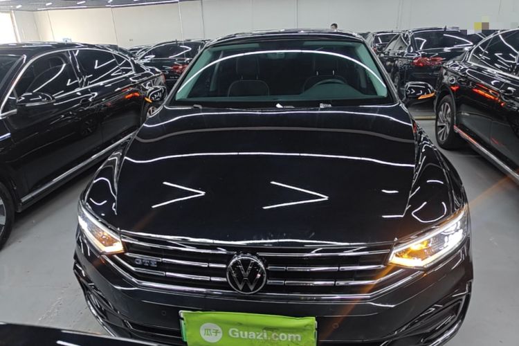 Used Volkswagen Magotan GTE Plug-in Hybrid 2022 GTE Luxury Model Front