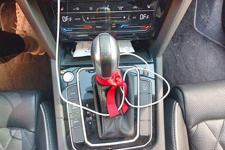 Used Volkswagen Magotan GTE Plug-in Hybrid 2022 GTE Luxury Model Gear Lever