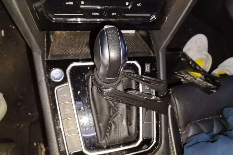 Used Volkswagen Magotan GTE Plug-in Hybrid 2022 GTE Prestige Model Gear Lever