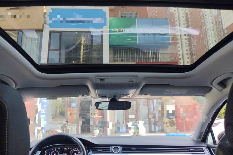 Used Volkswagen Magotan GTE Plug-in Hybrid 2022 GTE Luxury Model Headliner