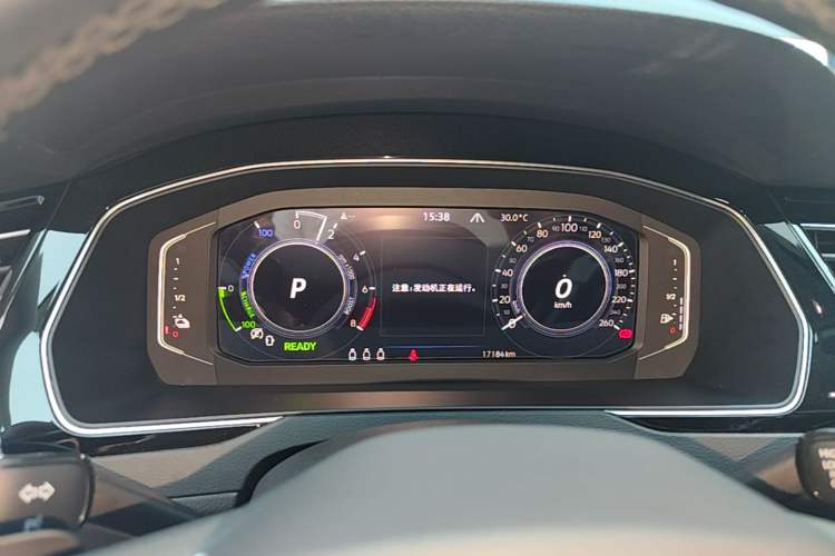 Used Volkswagen Magotan GTE Plug-in Hybrid 2022 GTE Luxury Model Instrument Cluster