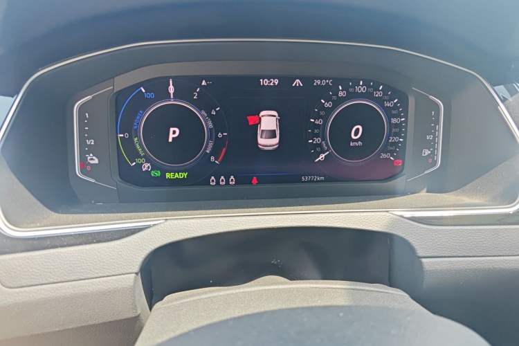 Used Volkswagen Magotan GTE Plug-in Hybrid 2022 GTE Luxury Model Instrument Cluster