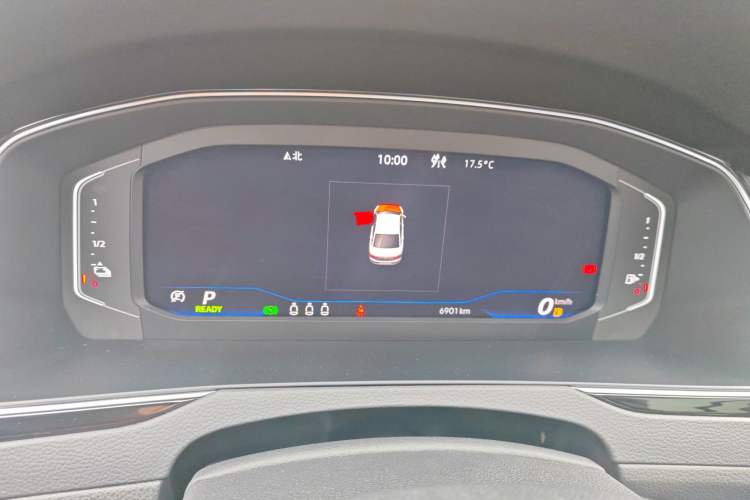 Used Volkswagen Magotan GTE Plug-in Hybrid 2022 GTE Luxury Model Instrument Cluster