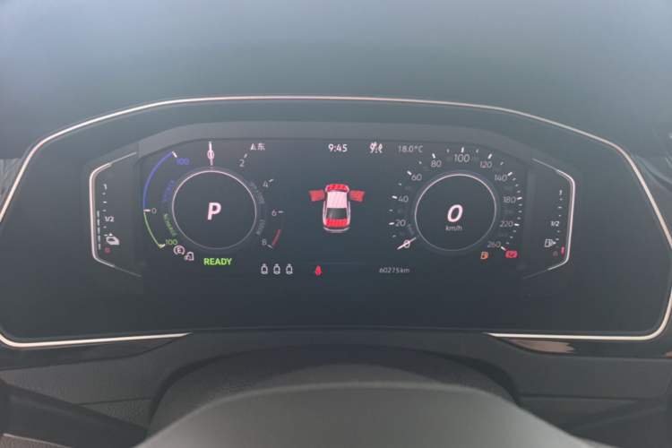 Used Volkswagen Magotan GTE Plug-in Hybrid 2022 GTE Luxury Model Instrument Cluster