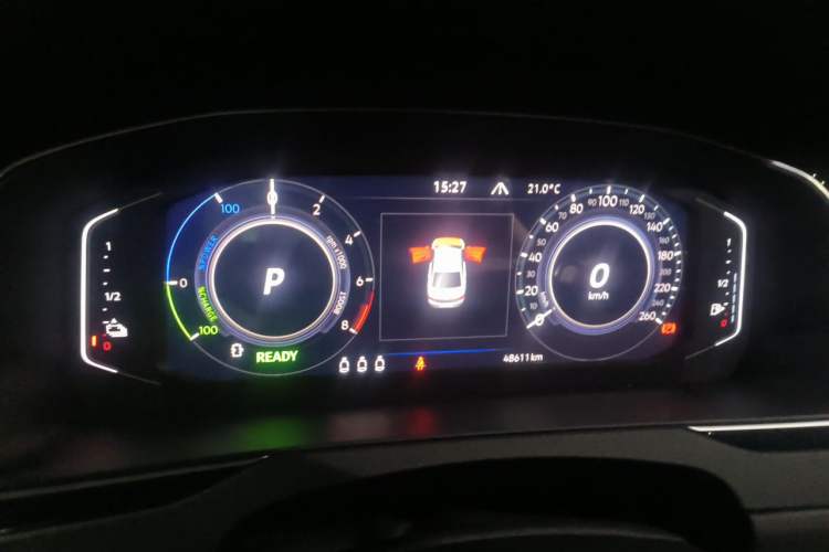 Used Volkswagen Magotan GTE Plug-in Hybrid 2022 GTE Luxury Model Instrument Cluster