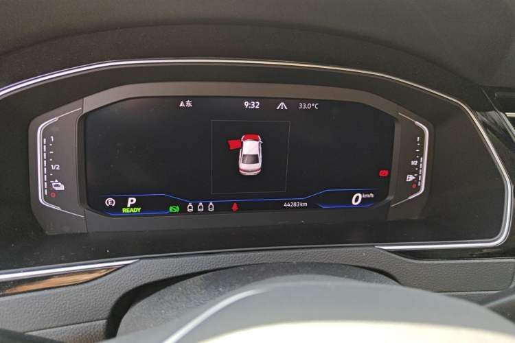 Used Volkswagen Magotan GTE Plug-in Hybrid 2022 GTE Prestige Model Instrument Cluster