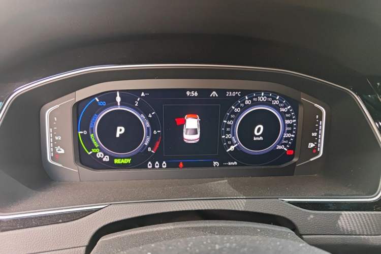 Used Volkswagen Magotan GTE Plug-in Hybrid 2022 GTE Luxury Model Instrument Cluster