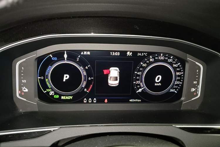 Used Volkswagen Magotan GTE Plug-in Hybrid 2022 GTE Luxury Model Instrument Cluster
