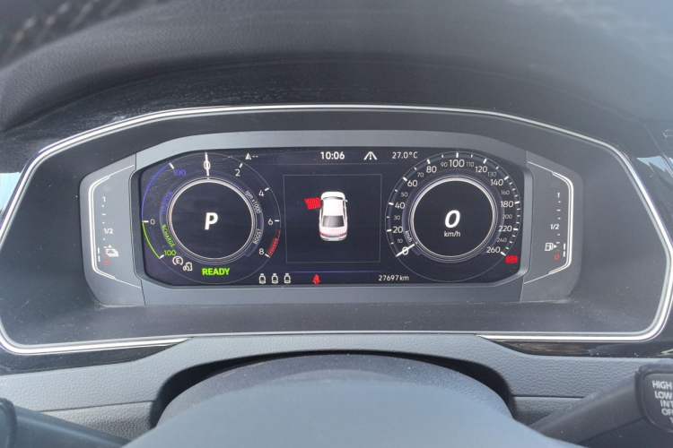 Used Volkswagen Magotan GTE Plug-in Hybrid 2022 GTE Luxury Model Instrument Cluster
