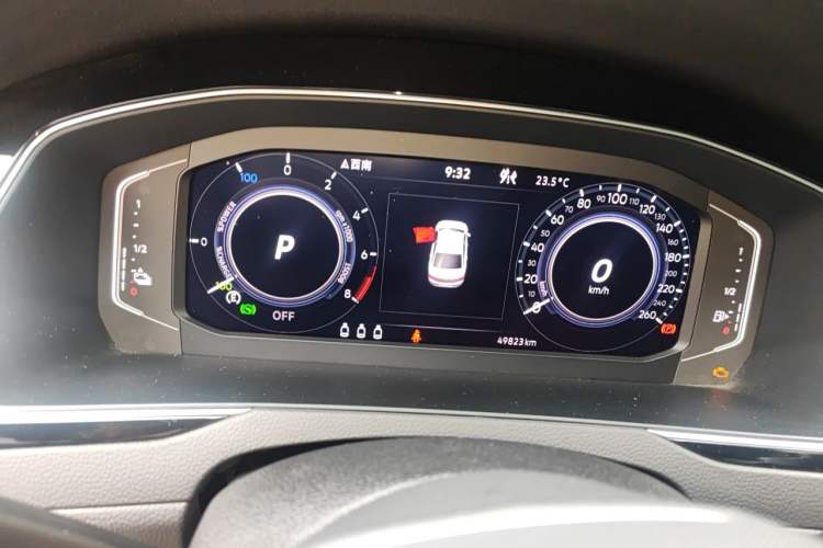 Used Volkswagen Magotan GTE Plug-in Hybrid 2022 GTE Luxury Model Instrument Cluster