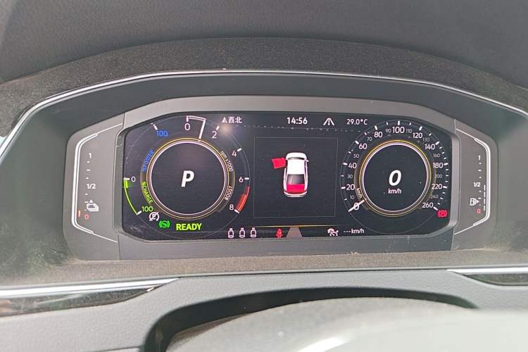Used Volkswagen Magotan GTE Plug-in Hybrid 2022 GTE Luxury Model Instrument Cluster
