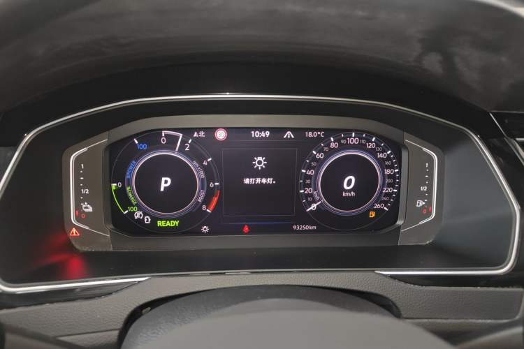 Used Volkswagen Magotan GTE Plug-in Hybrid 2022 GTE Prestige Model Instrument Cluster