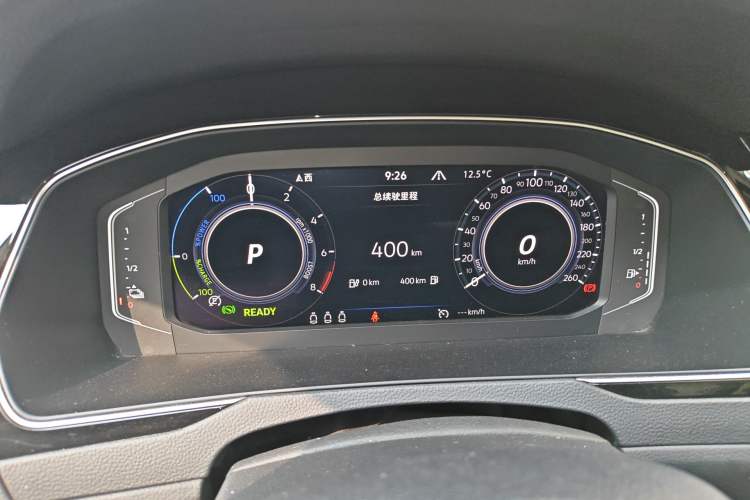 Used Volkswagen Magotan GTE Plug-in Hybrid 2022 GTE Luxury Model Instrument Cluster