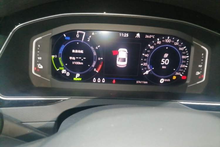 Used Volkswagen Magotan GTE Plug-in Hybrid 2022 GTE Luxury Model Instrument Cluster