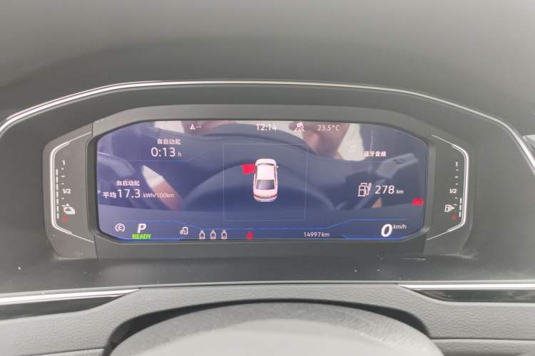 Used Volkswagen Magotan GTE Plug-in Hybrid 2022 GTE Luxury Model Instrument Cluster