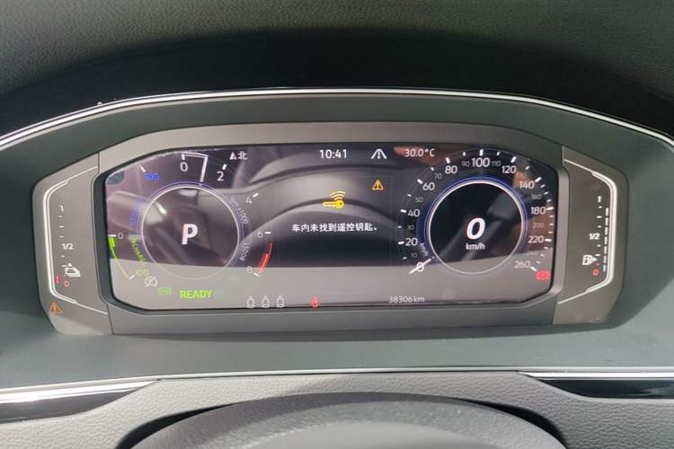 Used Volkswagen Magotan GTE Plug-in Hybrid 2022 GTE Luxury Model Instrument Cluster