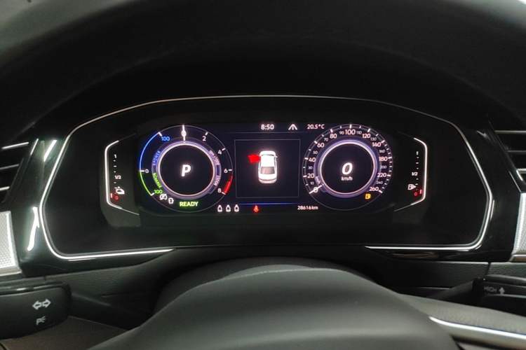 Used Volkswagen Magotan GTE Plug-in Hybrid 2022 GTE Luxury Model Instrument Cluster